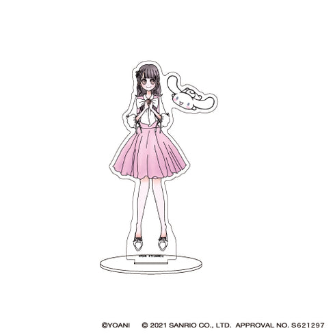 『=LOVE×シナモロール』キャラアクリルフィギュア 06/佐々木 舞香